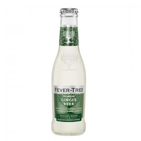 Bere Ghimbir | Ginger Beer | fara alcool - Fever Tree Ginger Beer 200ml