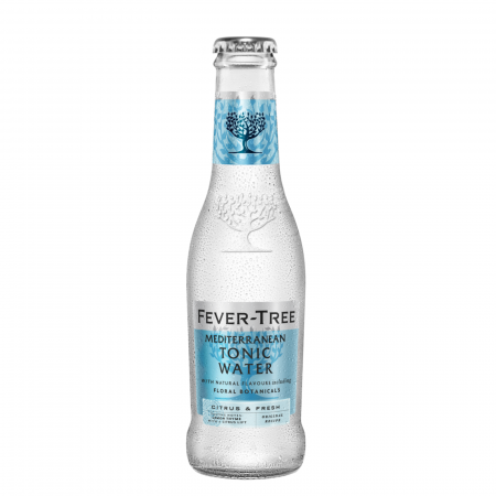 Apa tonica - Fever Tree Mediterranean 200ml  | Apa tonica mediteraneana