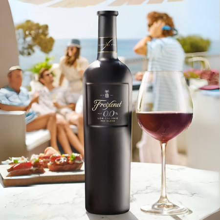 Freixenet Rosu 0.0% 0.75L | Vin rosu dezalcoolizat demisec [1]