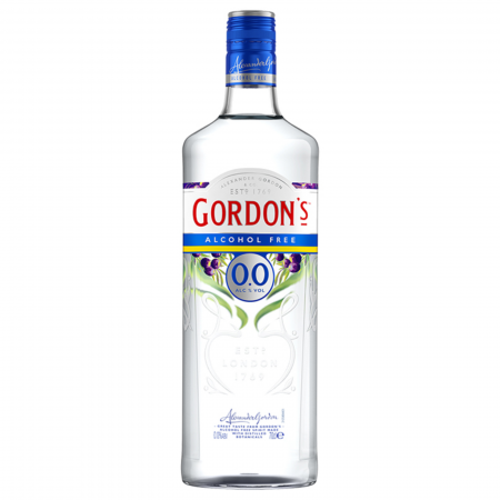 Alternative fara alcool la Gin - Gordon's 0.0% 70cl | Alternativa fara alcool la Gin