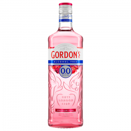Alternative fara alcool la Gin - Gordon's Pink 0.0% 70cl | Gin fara alcool