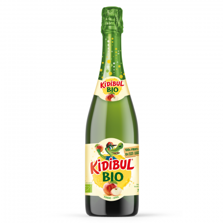 Kidibul | bauturi festive pentru copii - Kidibul Mar Ecologic 0.75L | RO-ECO-007 | L506029 |100% Suc de mere Bio