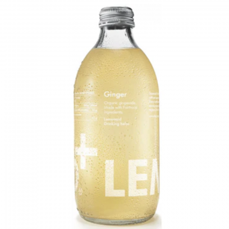 Soft Drinks | Mixers - Lemonaid Ginger 330ml | Limonada cu ghimbir eco