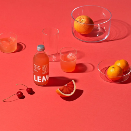 Lemonaid Blood Orange 330ml | Suc de portocale rosii eco [1]