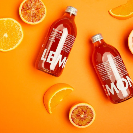 Lemonaid Blood Orange 330ml | Suc de portocale rosii eco [2]