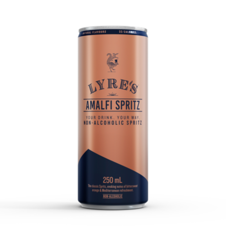 Toate produsele - Lyre's Amalfi Spritz 25cl  | Cocktail fara alcool (alternativa la spritzer italian)