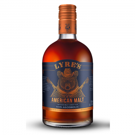 Alternative fara alcool la Whiskey - Lyre's American Malt 70cl | Alternativa fara alcool la Bourbon