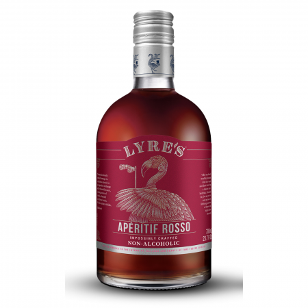 Alternative fara alcool la Vermut - Lyre's Aperitif Rosso 70cl | alternativa fara alcool la Vermut Rosso