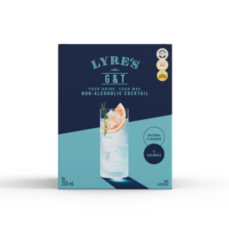 Lyre’s G&T 25cl | Cocktail fara alcool (alternativa la Gin & Tonic) [1]