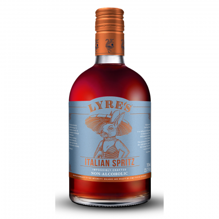 Alternative fara alcool la Vermut - Lyre's Italian Spritz 70cl | Bitter fara alcool