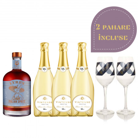 Alternative fara alcool la Vermut - MIX AMALFI SPRITZ GIFT SET