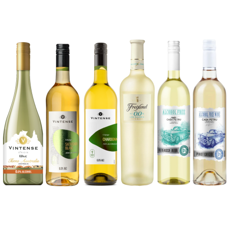 Pachete Speciale - Mix Vin Alb (multi-brand) 6 x 0.75L | Vin  dezalcoolizat alb