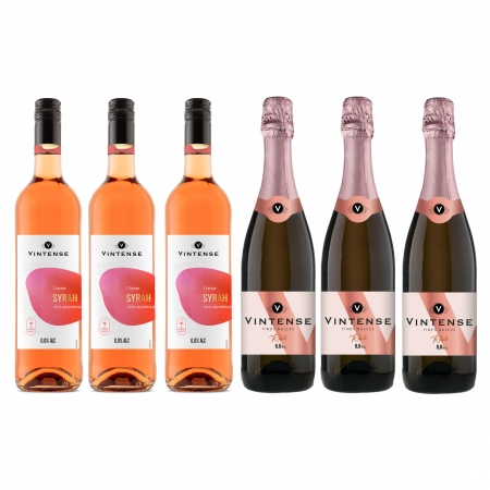 Pachete Speciale - MIX VIN ROSE 6 x 0.75L
