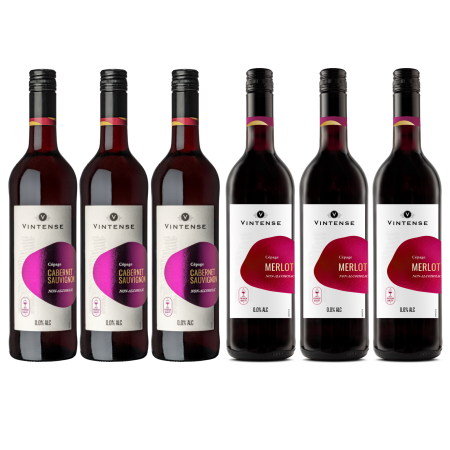 Pachete Speciale - MIX VIN ROSU 6 x 0.75L
