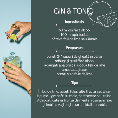 NONA June 70cl | 9 Botanicals | Gin fara alcool [3]