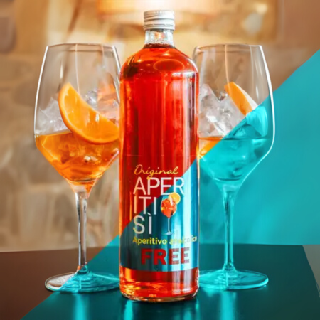 Roner Aperitisi Free 70cl | Alternativa fara alcool la Aperitiv [2]