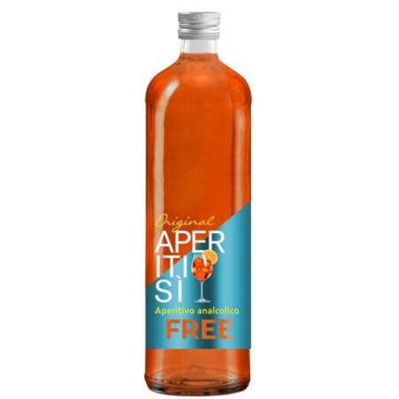 Bitter & Lichior | fara alcool - Roner Aperitisi Free 70cl | Alternativa fara alcool la Aperitiv
