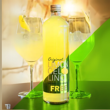 Roner Limoncellino 70cl | Alternativa fara alcool la Limoncello [2]