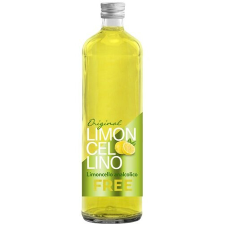 Bitter & Lichior | fara alcool - Roner Limoncellino 70cl | Alternativa fara alcool la Limoncello