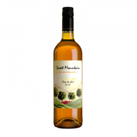 Siropuri Cocktails - Sweet Mountain 75cl | Sirop de flori de soc