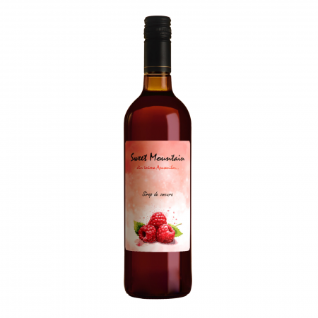 Siropuri Cocktails - Sweet Mountain 75cl | Sirop de zmeura