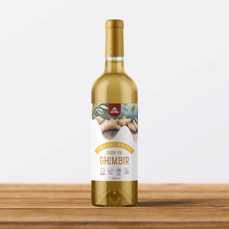 Toate produsele - Sirop de ghimbir 75cl | Sweet Mountain