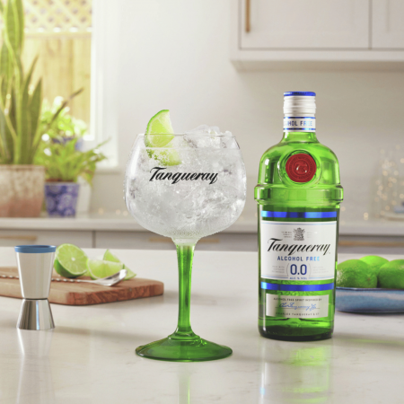 Tanqueray 0.0% 70cl | Alternativa fara alcool la gin [1]