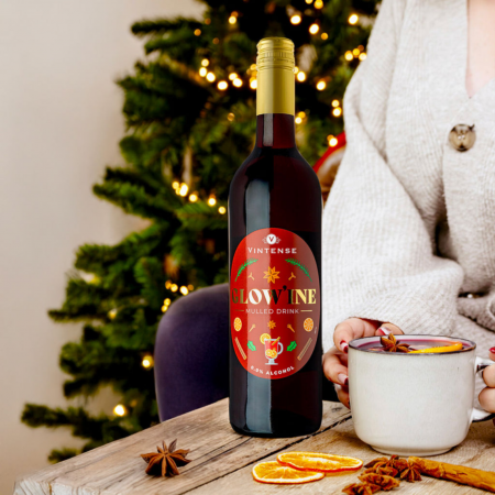 Glow’ine 0.0% 0.75L | Vin fiert rosu fara alcool [1]