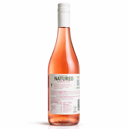 Natureo Garnacha Tinta 2024 0,0%, 0,75L | Vin dezalcoolizat Roze sec [1]
