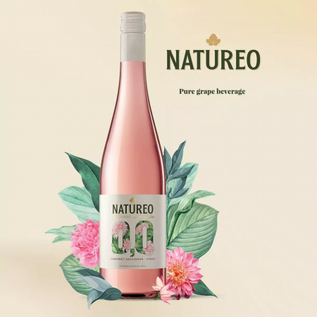 Torres Natureo Syrah - Cabernet Sauvignon (Rose) 0,0%, 0,75L | Vin dezalcoolizat roze sec [1]