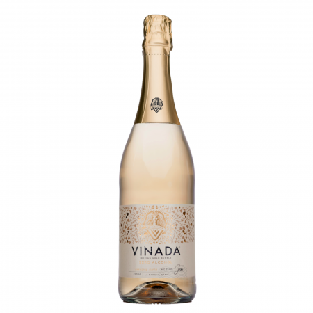 VINADA Amazing Airén Gold 0.0% 0.75L Giftset | Vin spumos dezalcoolizat alb demisec [4]