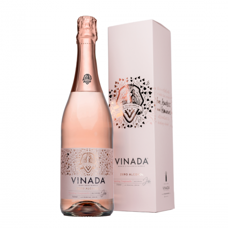 Toate produsele - VINADA Tinteling Tempranillo Rosé 0.0% 0.75L Giftset | Vin spumos dezalcoolizat rose demisec