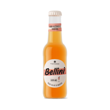 Mocktails | fara alcool - Vintense Bellini 0.20L | Cocktail fara alcool