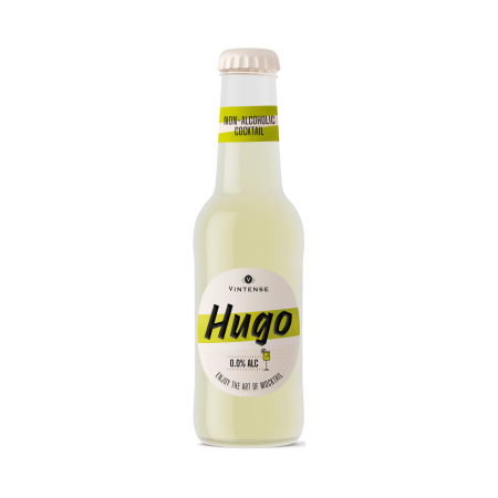 Mocktails | fara alcool - Vintense Hugo 0.20L | Cocktail fara alcool