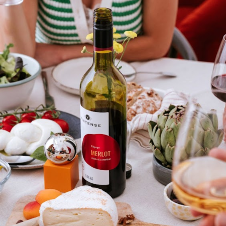 Vintense Merlot 0.75L | Vin dezalcoolizat rosu sec [1]