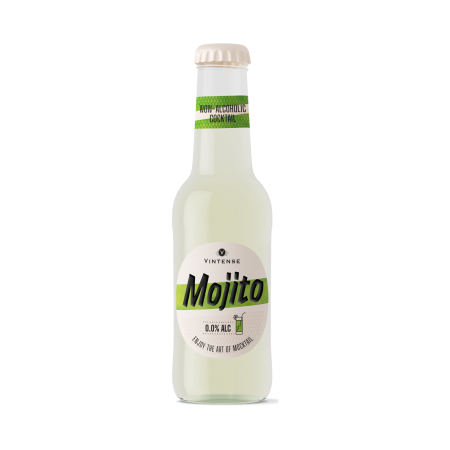 Mocktails | fara alcool - Vintense Mojito 0.0% 0.2L | Mocktail fara alcool