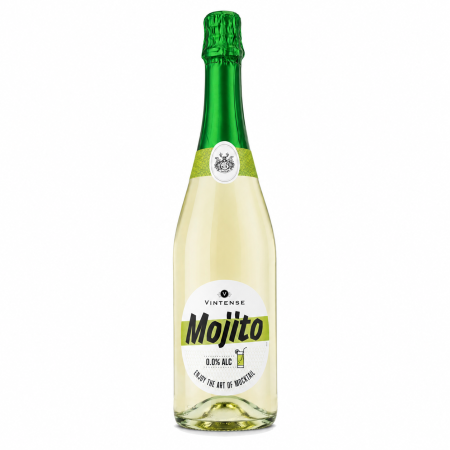 Cocktailuri fără alcool | Mocktails - Vintense Mojito 0,0% – Cocktail Fără Alcool 75 cl