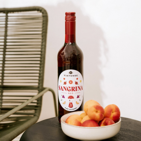 Vintense Sangrina Red 0.0% 0.75L | Sangria din vin rosu dezalcoolizat [2]