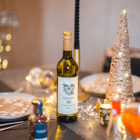 Vintense Sauvignon Blanc Bio 0.75L | RO-ECO-007 | Bautură nealcolica din vin Bio dezalcoolizat | lot L23130P [2]
