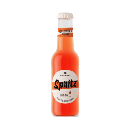 Mocktails | fara alcool - Vintense Spritz 0.20L | Cocktail fara alcool