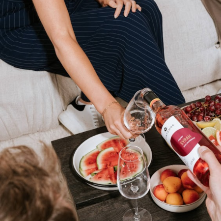 Vintense Syrah 0.75L | Vin dezalcoolizat rose demisec [1]