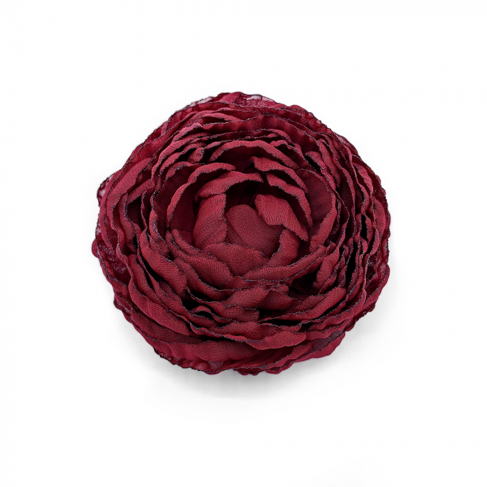 brosa-mare-floare-bujor-grena-bordo [2]