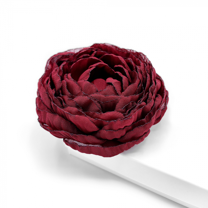 brosa-mare-floare-bujor-grena-bordo [3]