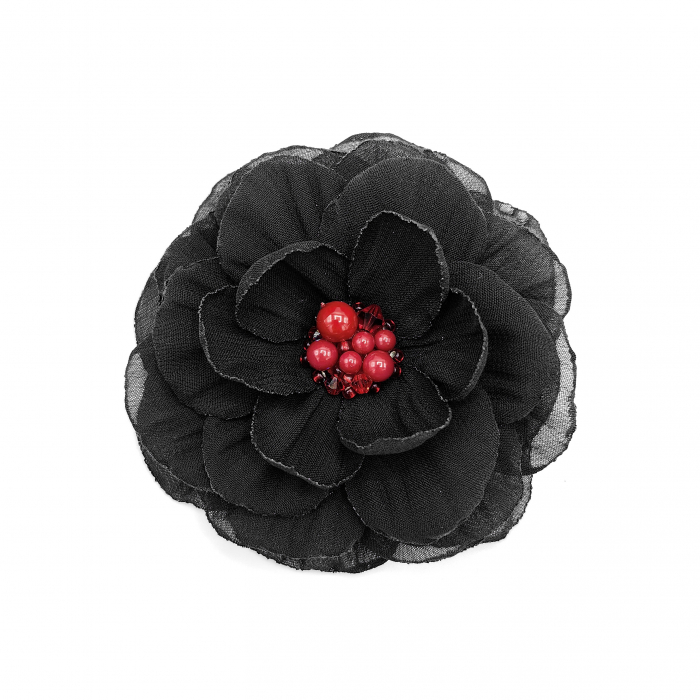 brosa-floare-textila-neagra-mijloc-rosu [4]