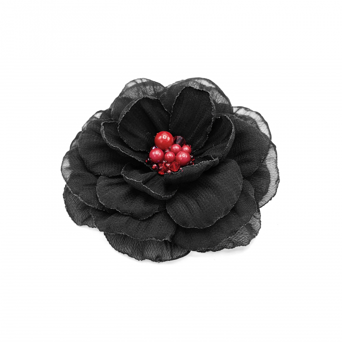 brosa-floare-textila-neagra-mijloc-rosu [3]