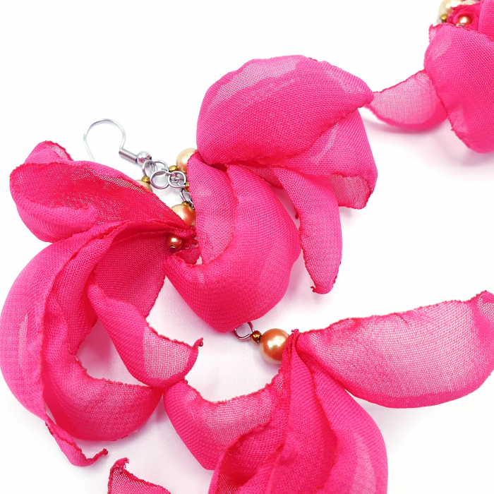 cercei-frunze-roz-aprins-magenta-flamingo [5]