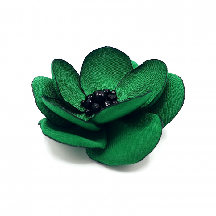 agrafe-par-floare-verde [3]