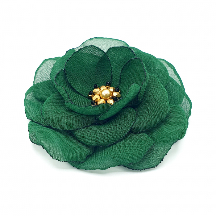 brosa-floare-verde-handmade [4]