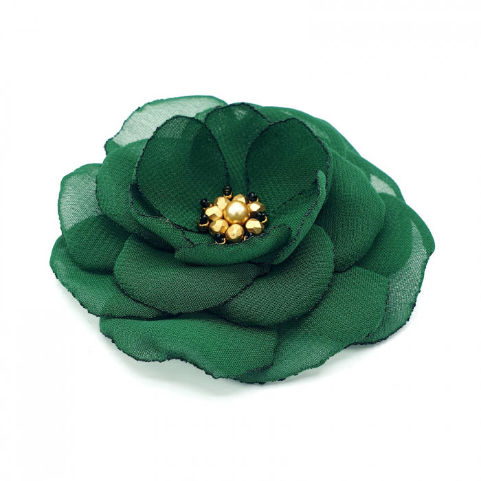 brosa-floare-verde-handmade [2]