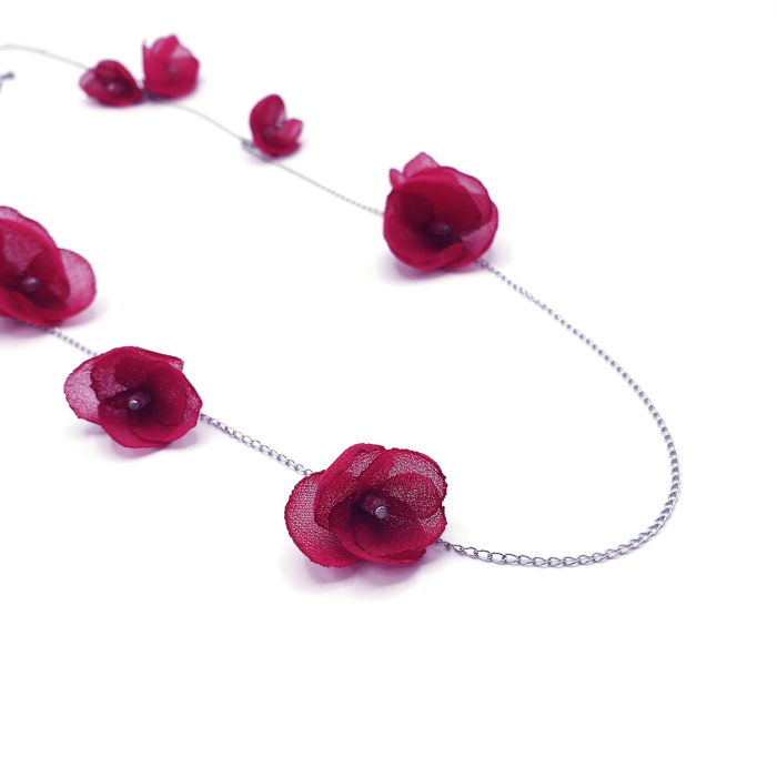 Bijuterie-multifunctionala-bratara-colier-flori-viva-magenta [8]
